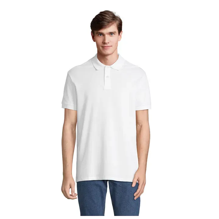 PACIFIC MEN POLO - S04439 (MOCN#WH)